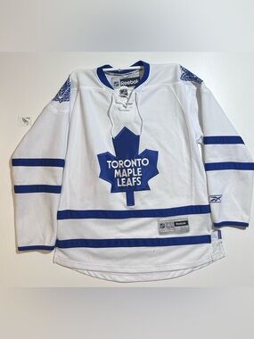 Reebok Toronto Maple Leafs men’s hockey jersey Sz Small